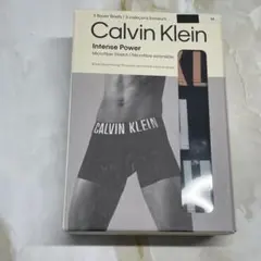 カルバンクライン　メンズ　ボクサーパンツ　3枚セット　M（Ｌ）01
