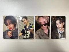 RIIZE ショウタロウ トレカ4枚