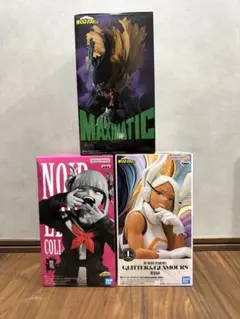 僕のヒーローアカデミアMaximatic 緑谷出久　ミルコ　トガヒミコセット売り