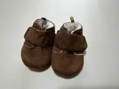 H&M ブラウン スエード ベビーブーツ 15cm