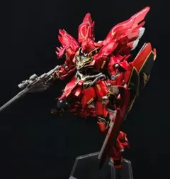 彗星科技 1/100 機甲 真紅の三倍速 組み立てプラモデル MSN-06S - メルカリ