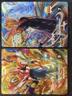 ベジット ゴジータ 2枚セット