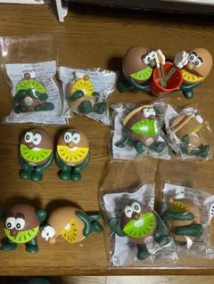 キウイブラザーズ　フィギア　まとめ売り　ゼスプリ