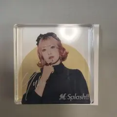 エムスプラッシュ アクリルブロック