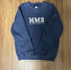 美品】HMS Homies unity ネイビー トレーナー - メルカリ