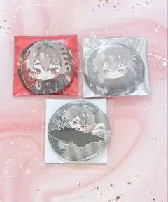 終遠のヴィルシュ AGF 缶バッジ リュカ 8点 雑誌】B's-LOG 2023年6月号 アニメイト限定セット【缶バッジ1種(終遠の