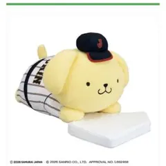 タイトーくじ　侍ジャパン×サンリオキャラクターズ　A賞　ポムポムプリン