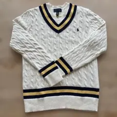 Polo Ralph Lauren クリケットセーター ケーブルニットのサムネイル