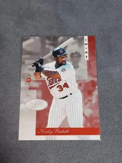 546 Kirby Puckett Leaf Signature Series