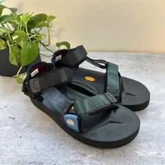 美品】スイコック ドゥーズィエムクラス別注 厚底サンダル 22 黒