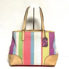 COACH コーチ ソーホー ショルダーバッグ 肩掛け 1886 マルチカラー 