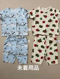 ユニクロ　ベビー　パジャマ　半袖　80cm 2点セット