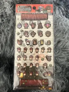 なめこ栽培キット おさわり探偵 なめこ　シール　平成シール ぷっくりシール