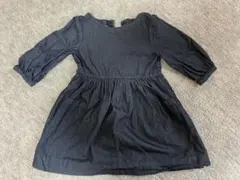 Polo Ralph Lauren 七分袖ワンピース ネイビー 4T