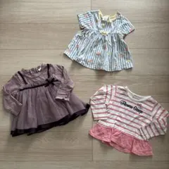 Tシャツ　長袖　半袖　まとめ売り　女の子　90 春夏秋