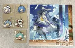 一番くじ 雪ミク ラバーチャーム クリアポスター