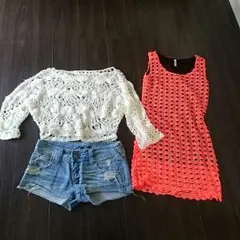 ☆サマーおしゃれコーデ４点まとめ売り☆