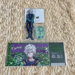 叢雲カゲツ Half Anniversary アクスタ・ホロチケ 叢雲カゲツ ハーフアニバーサリー アクスタ