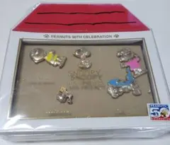 スヌーピー ピンバッジセット 5個入り