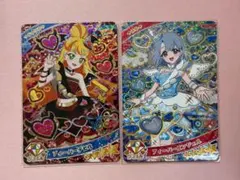 ひみつのアイプリ フィーバーエンジェル フィーバーデビル 星4 セット