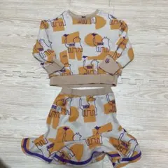 moinmoln セットアップ　上下セット　スカート　トレーナー