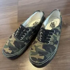 Vans/AUTHENTIC(オーセンティック)迷彩 26cm