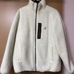 KANGOL リバーシブルボアジャケット
