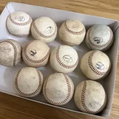 【阪神タイガース】球団練習球11球+NPB1球 阪神タイガース】球団練習球11球+NPB1球 - メルカリ