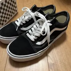 VANS オールドスクール プラットフォーム ブラック 27.5cm