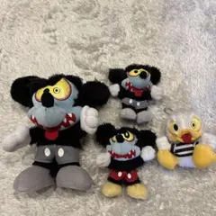 ミッキー　Disney ディズニー　狂乱　狂乱シリーズ　ぬいぐるみ　セット 2026年最新】狂乱ミッキーの人気アイテム - メルカリ