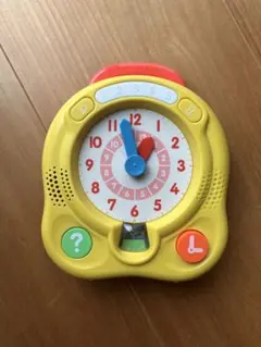 こどもちゃれんじ　時計マスター