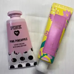 PINKとHOLIKA HOLIKAのハンドクリームセットのサムネイル