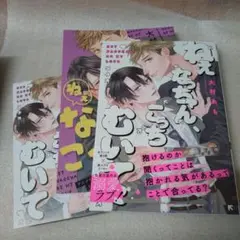 ねぇなっちゃん、こっちむいて 　大村あも　アニメイトリーフレット＆両面ペーパー