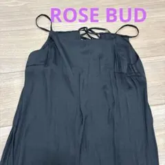 ROSE BUD キャミワンピース ブラック