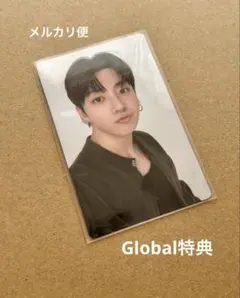 Weverse Global 特典 セルフィー フォトカード JUNGKOOK