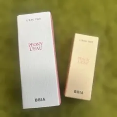 BBIA ローティント 05 ピオニーロー ピーチロー 2点セットのサムネイル