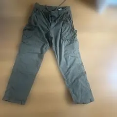 カーゴパンツ オリーブグリーン