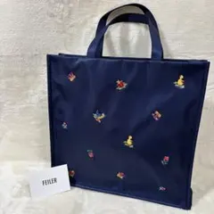 【未使用】VERY × 学校フェイラー ハイジ スクエアバッグ FEILER