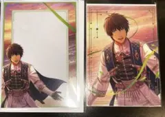 うたプリ　AGF 硬質ケース　クリアカード　セシル