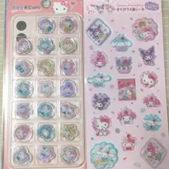 ハローキティ＆サンリオキャラクターシール2枚セット