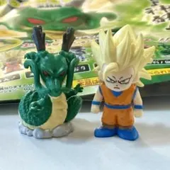 【おまけ付き】びっくらたまご　ドラゴンボールZ～激闘編～　孫悟空　神龍