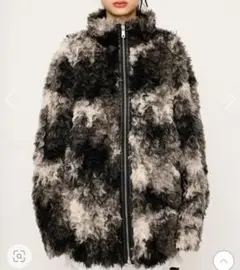 新品未使用　今季　SLY CURLED BOA ブルゾン　サイズ２