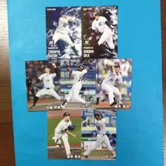 2025カルビープロ野球チップス第1弾　千葉ロッテマリーンズ　スターカード他7枚