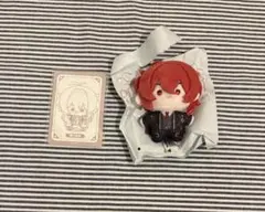 原神　璀夜華宴シリーズ　トレーディングちびキャラぬいぐるみ　ディルック