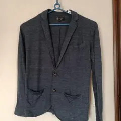 再再値下MICHEL KLEIN テーラードジャケット 48サイズ ダークブルー