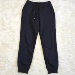 ユニクロ　ヒートテックボアジョガーパンツ　ブラック　M