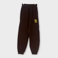 HIGH ROLLER 韓国 MLB サンディエゴ・パドレス 刺繍ロゴ スェット