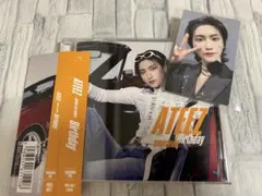 ■ATEEZ■Birthday■ソンファ■トレカセット