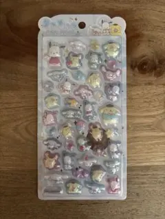 うるちゅるPOPシール サンリオ シナモロール/ポムポムプリン/ポチャッコ
