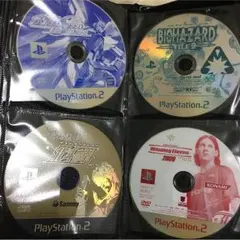 ps2ソフト4枚セット